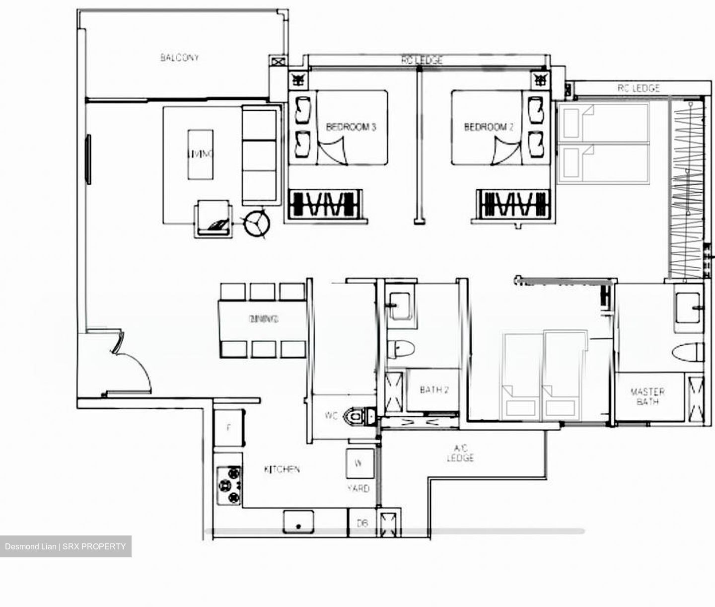 Bellewaters (D19), Condominium #604597511
